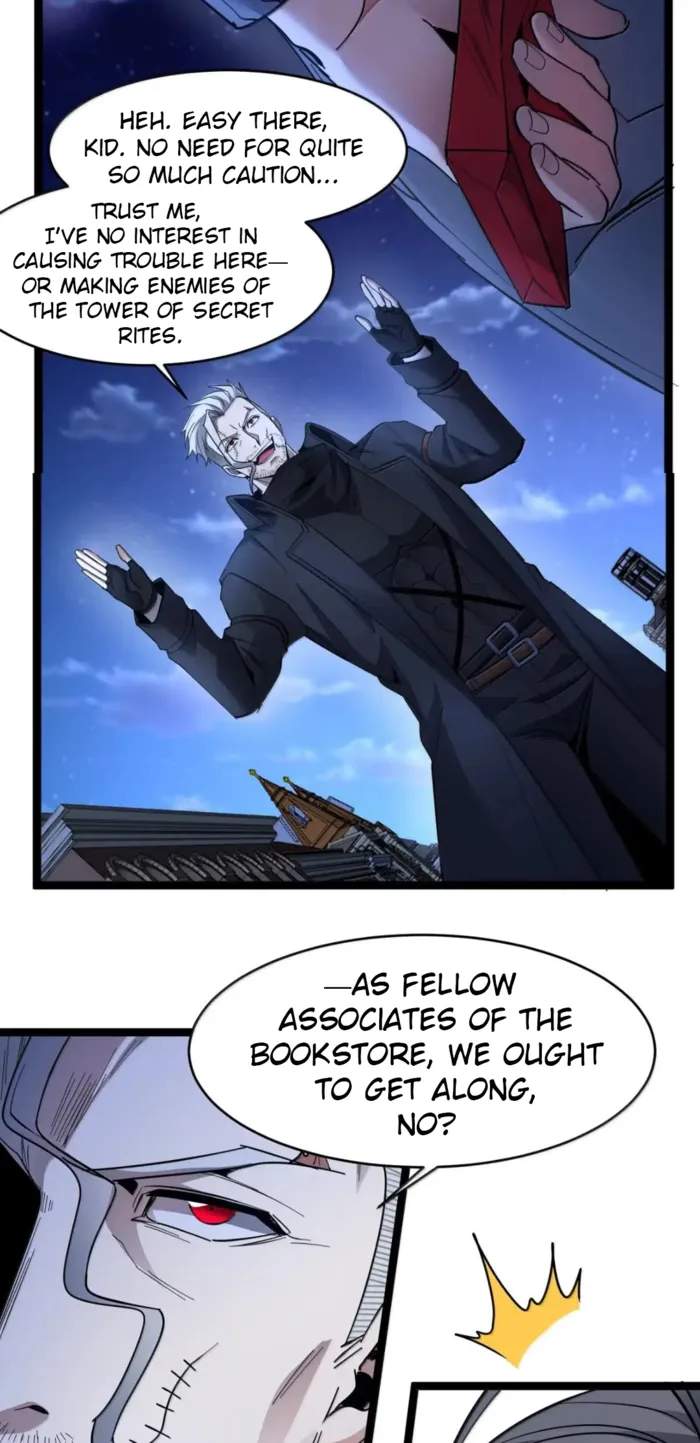 I'm Really Not The Demon God's Lackey Chapter 164 54
